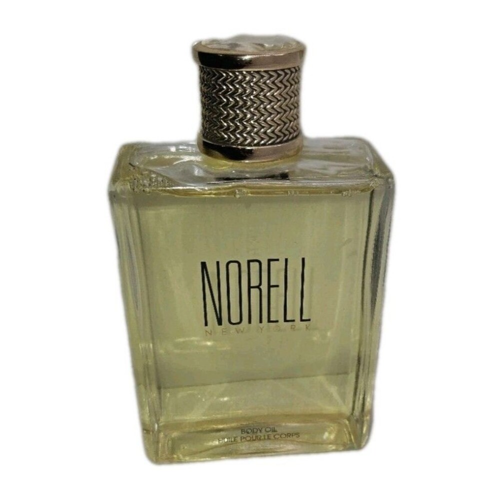 New York By Norell For Women Body Oil Splash 8oz New Old Stock No Box